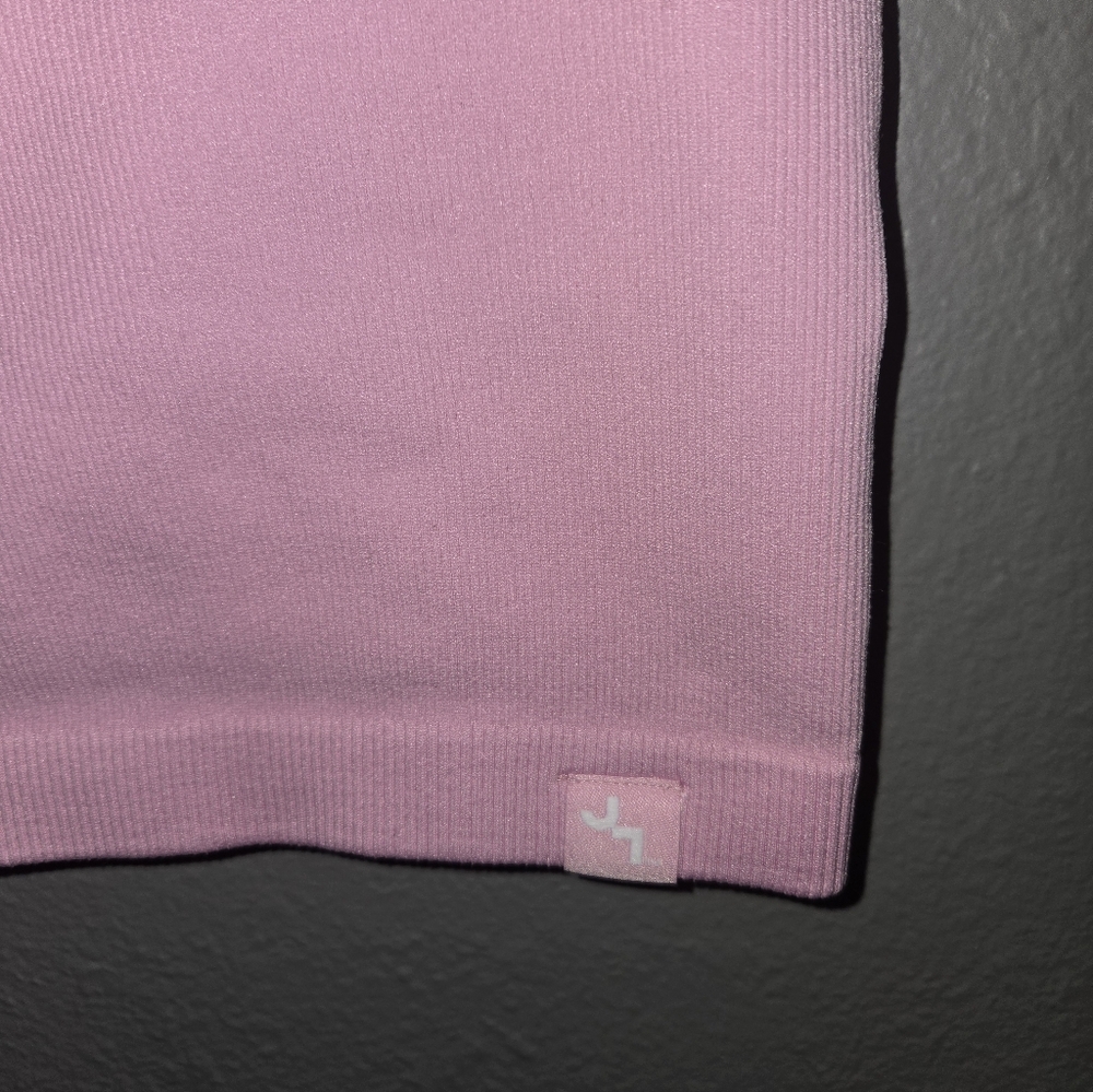 Pink Racerback Bra Size Medium - Picture 2 of 10